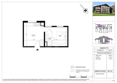 1 - Saint-Jean-d'Aulps, Apartment