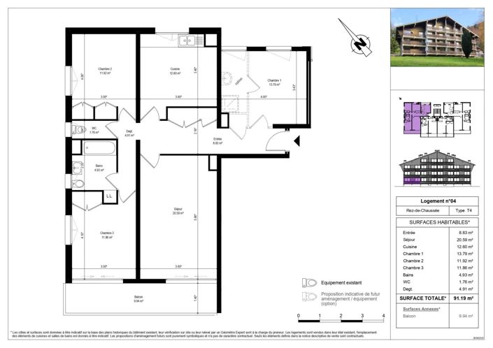 Image No.8-3 Bed Apartment for sale