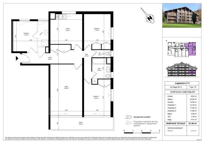 Image No.9-3 Bed Apartment for sale