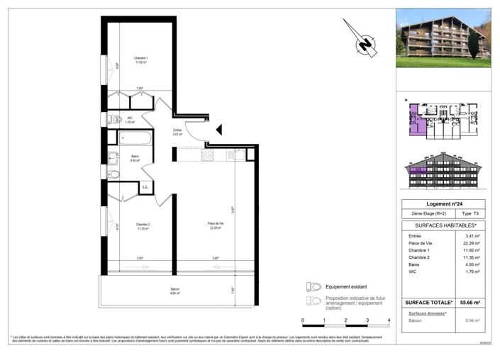 Image No.6-2 Bed Apartment for sale