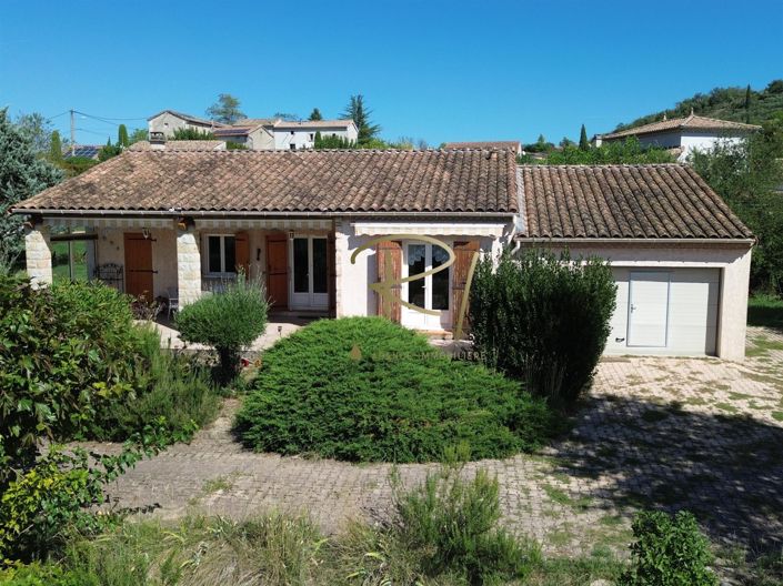 Image No.1-Maison de 3 chambres à vendre à Ruoms