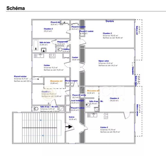 Image No.13-3 Bed Apartment for sale