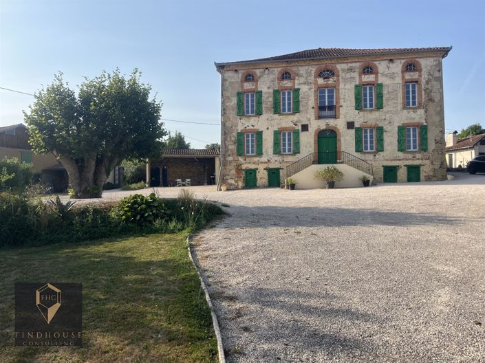 Image No.1-Maison de 5 chambres à vendre à Rieumes