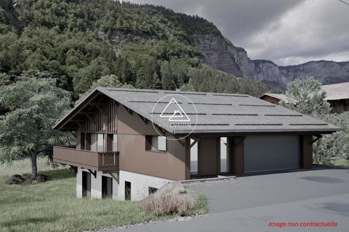 Image No.2-Maison de 5 chambres à vendre à Haute-Savoie