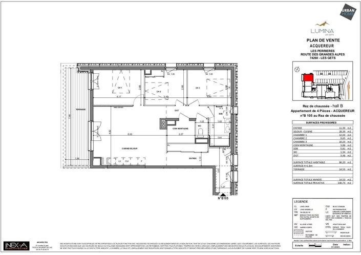 Image No.14-Appartement de 3 chambres à vendre à Les Gets