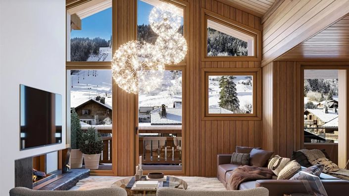 Image No.3-Appartement de 2 chambres à vendre à Haute-Savoie