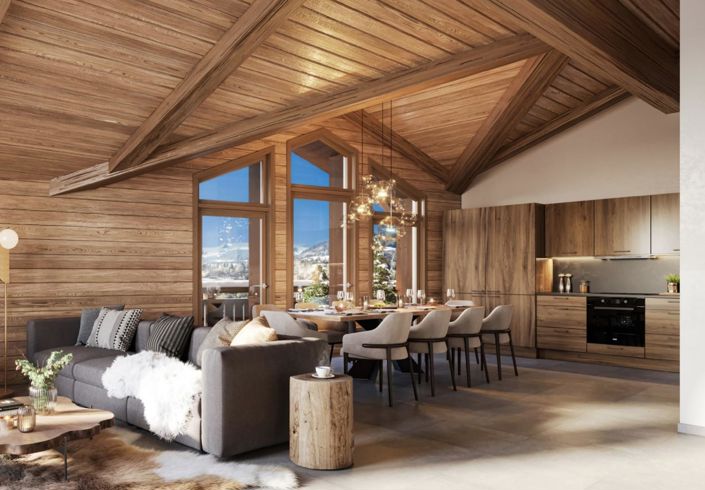 Image No.4-Appartement de 2 chambres à vendre à Haute-Savoie