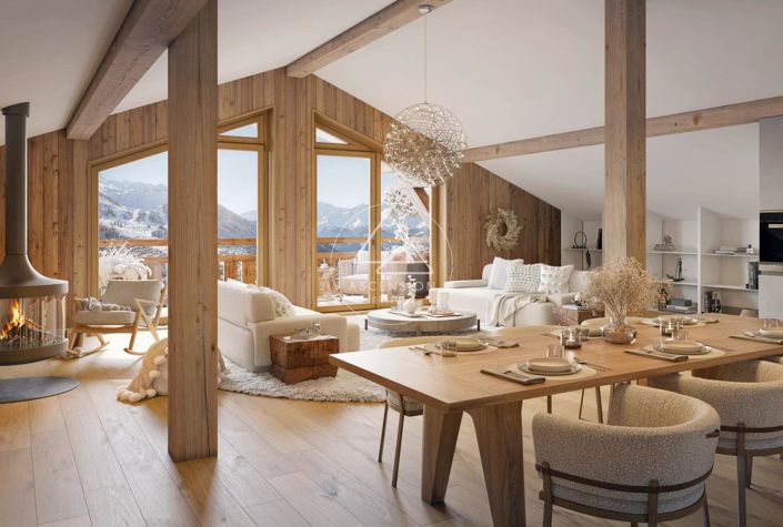 Image No.5-Appartement de 2 chambres à vendre à Montriond