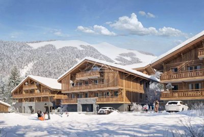 1 - Montriond, Apartment