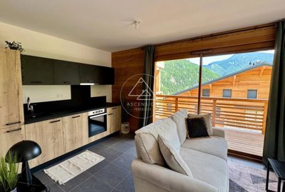 1 - Saint-Jean-d'Aulps, Apartment