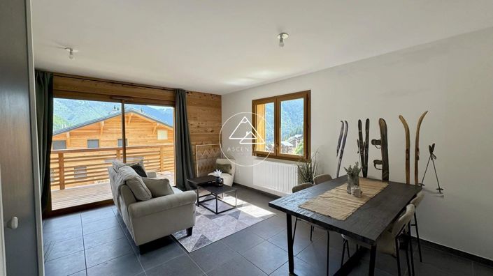 Image No.2-Appartement de 2 chambres à vendre à Saint-Jean-d'Aulps