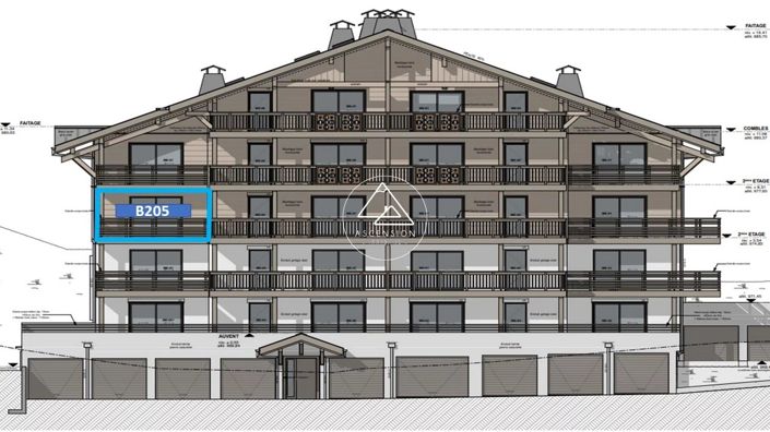 Image No.23-Appartement de 2 chambres à vendre à Saint-Jean-d'Aulps