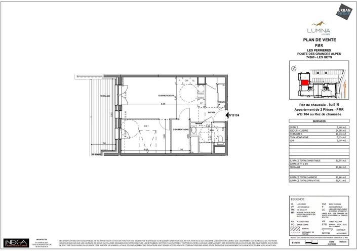 Image No.14-Appartement de 1 chambre à vendre à Les Gets