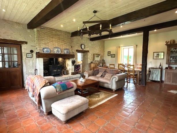 Image No.4-Maison de 4 chambres à vendre à Fleurance