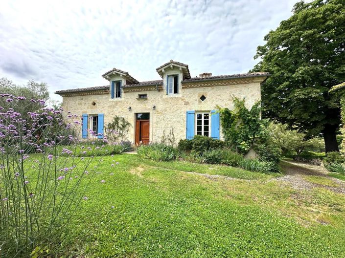 Image No.2-Maison de 4 chambres à vendre à Lectoure