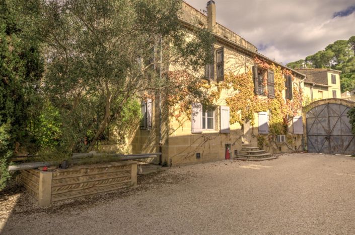 Image No.1-Maison de 1 chambre à vendre à Sommières