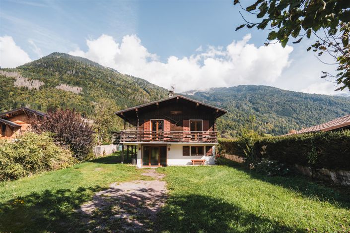 Image No.1-Maison de 2 chambres à vendre à Samoëns