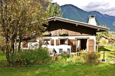 1 - Chamonix-Mont-Blanc, House