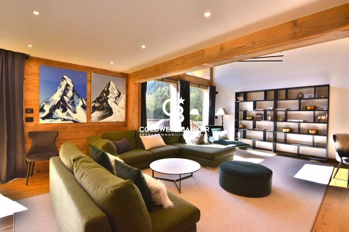 Image No.3-Maison de 5 chambres à vendre à Chamonix-Mont-Blanc