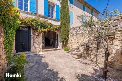 1 - Alleins, Maison
