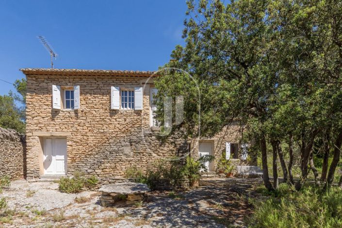 Image No.2-Maison de 4 chambres à vendre à Gordes