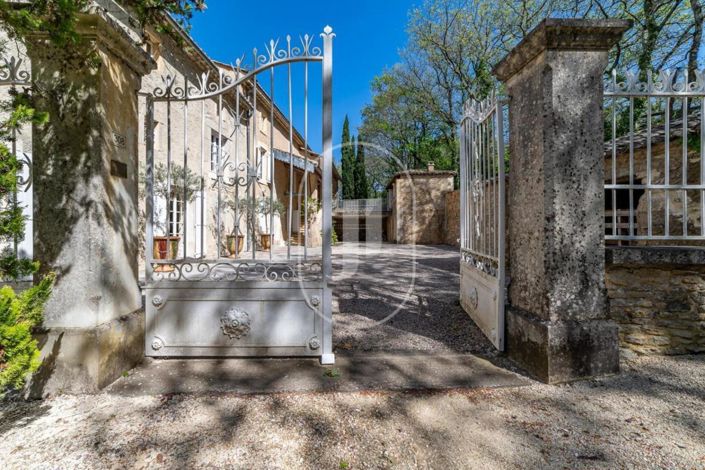 Image No.2-Maison de 6 chambres à vendre à Goudargues