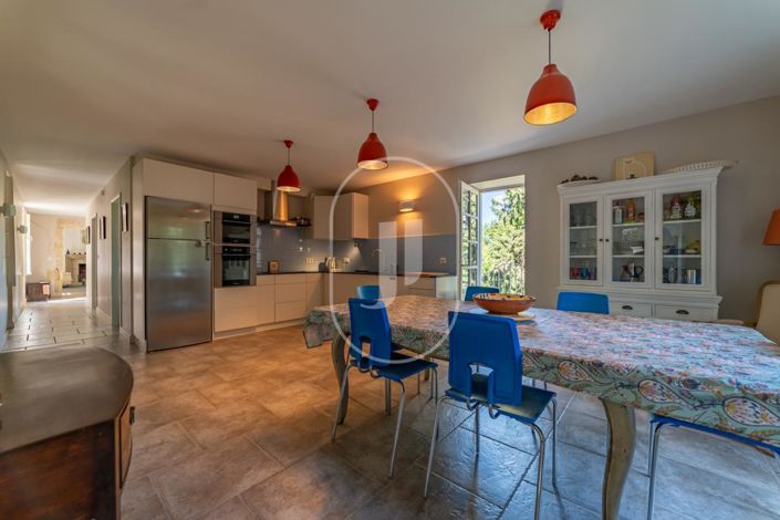 Image No.7-Maison de 6 chambres à vendre à Goudargues