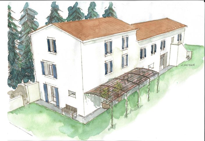 Image No.2-Maison de 8 chambres à vendre à Saint-Didier