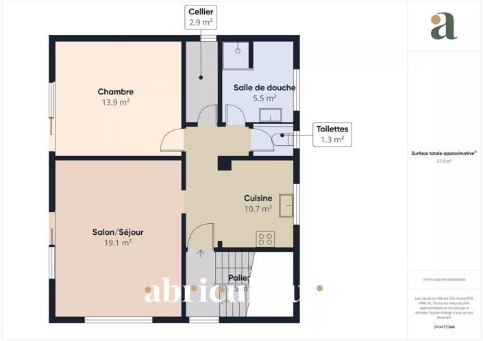 Image No.10-1 Bed Apartment for sale