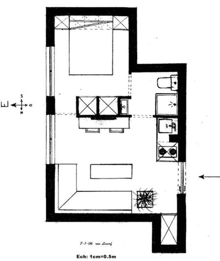 Image No.7-Appartement de 1 chambre à vendre à Cannes