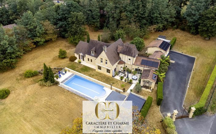 Image No.2-Maison de 3 chambres à vendre à Sarlat-la-Canéda