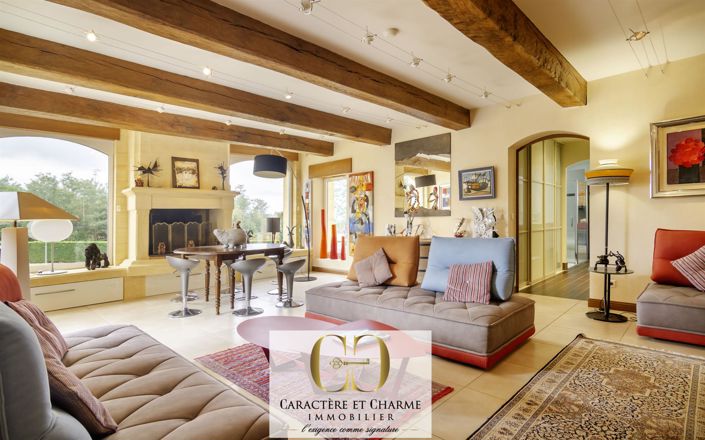 Image No.3-Maison de 3 chambres à vendre à Sarlat-la-Canéda