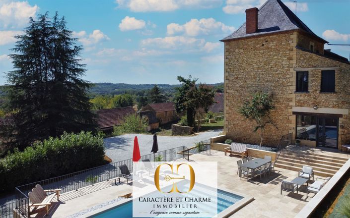 Image No.2-Maison de 9 chambres à vendre à Sarlat-la-Canéda