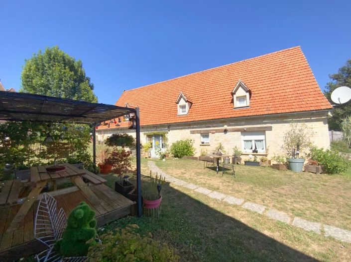 Image No.1-Maison de 3 chambres à vendre à Labastide-Murat