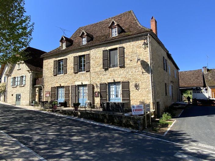 Image No.2-Maison de 11 chambres à vendre à Gramat