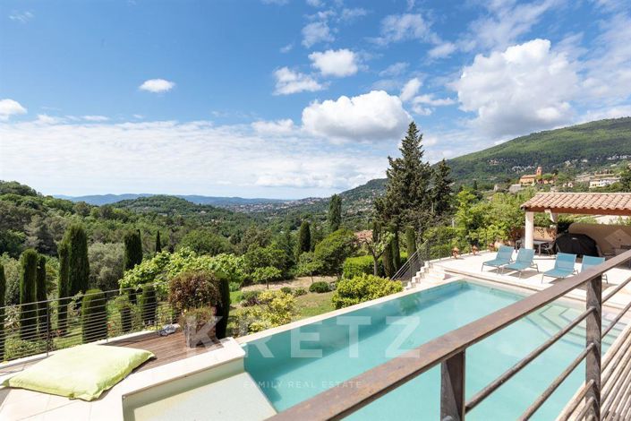 Image No.2-Maison de 5 chambres à vendre à Châteauneuf-Grasse