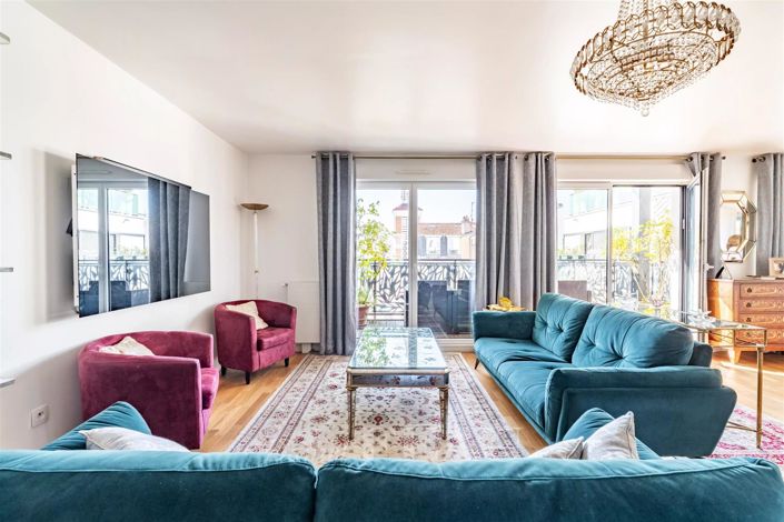 Image No.1-Appartement de 4 chambres à vendre à Boulogne-Billancourt