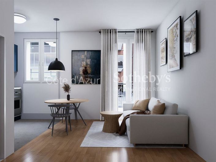 Image No.1-Appartement de 1 chambre à vendre à Nice