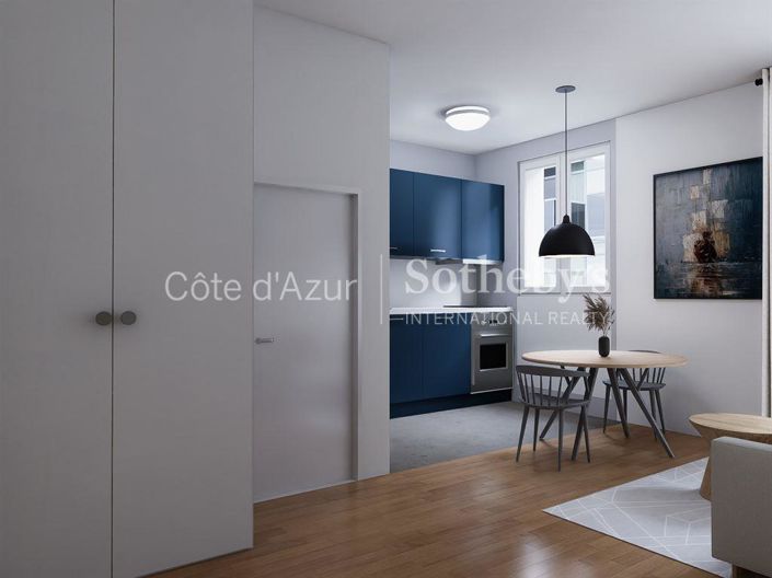 Image No.2-Appartement de 1 chambre à vendre à Nice