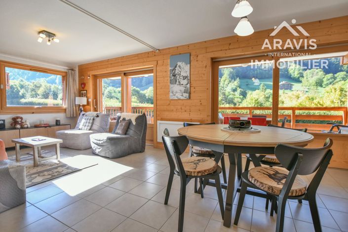 Image No.1-Appartement de 2 chambres à vendre à Le Grand-Bornand