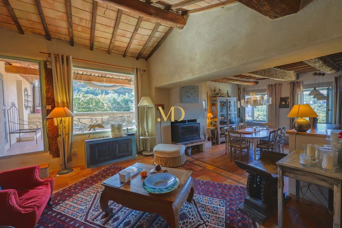 Image No.3-Maison de 3 chambres à vendre à Saignon