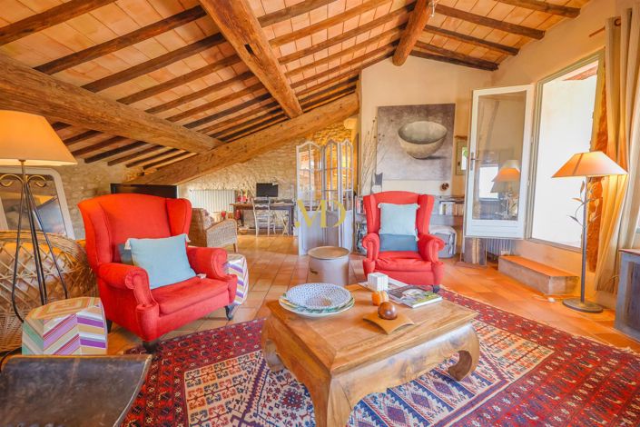 Image No.4-Maison de 3 chambres à vendre à Saignon