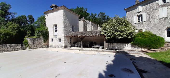 Image No.2-Maison de 8 chambres à vendre à Roquecor