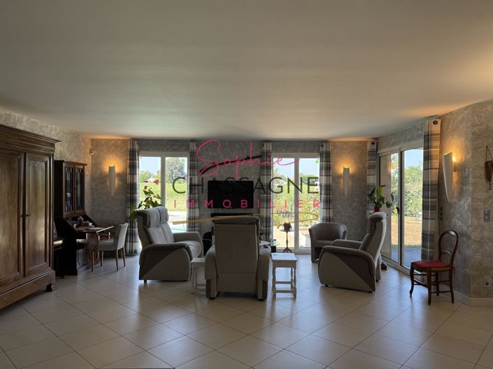 Image No.3-Maison de 3 chambres à vendre à Saint-Sulpice-de-Faleyrens