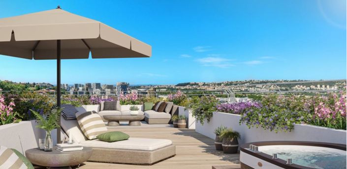 Image No.2-Appartement de 1 chambre à vendre à Nice