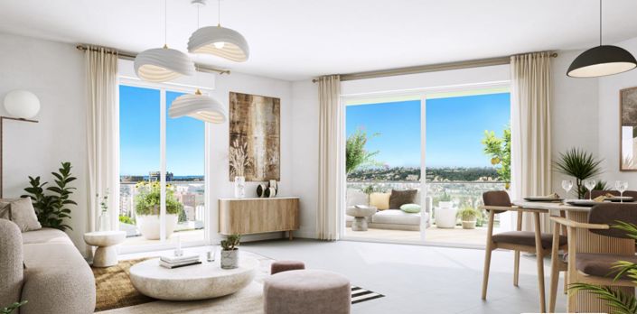 Image No.4-Appartement de 1 chambre à vendre à Nice