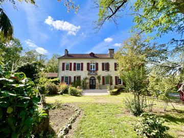1 - Riscle, Maison