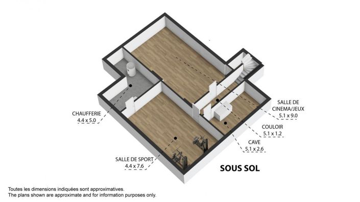 Image No.15-5 Bed Property for sale