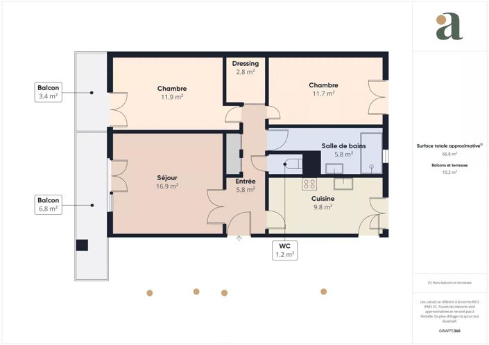 Image No.10-Appartement de 2 chambres à vendre à Aix-en-Provence