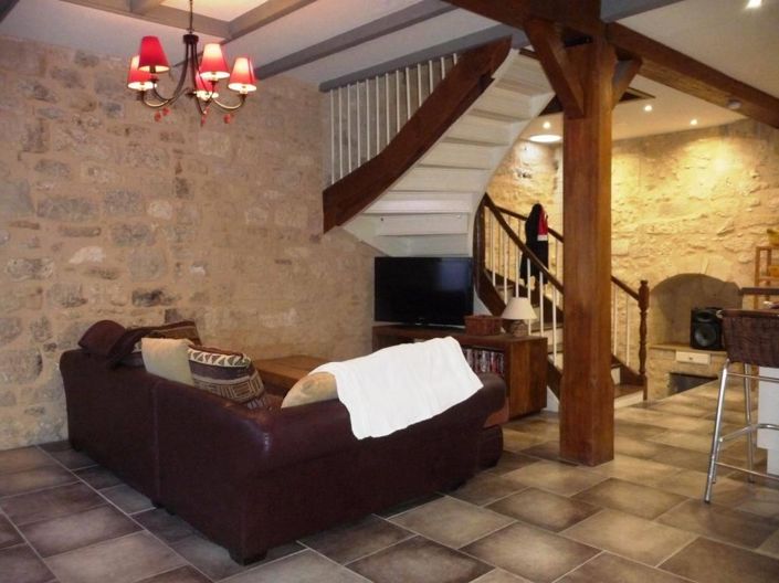 Image No.2-Maison de 3 chambres à vendre à Dordogne